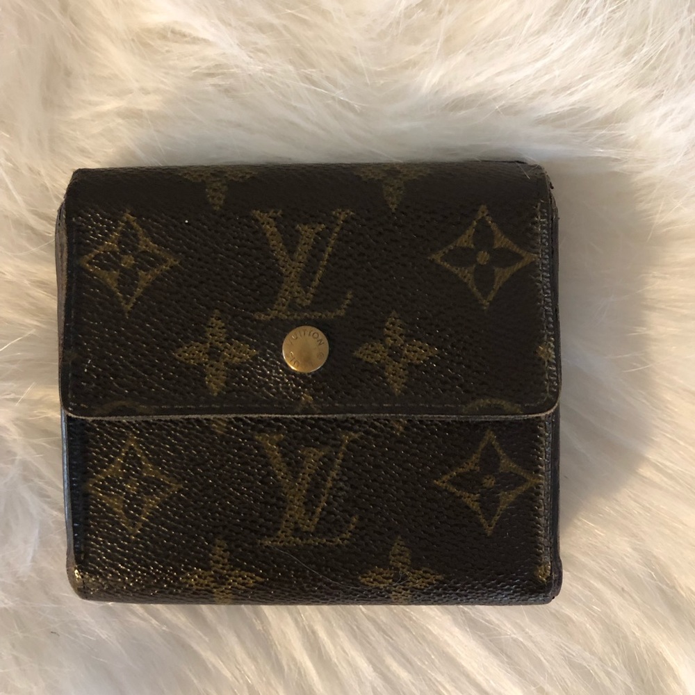Louis Vuitton small trifold wallet
